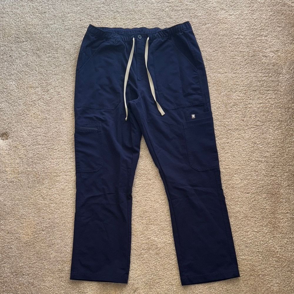 Navy Figs Pants
